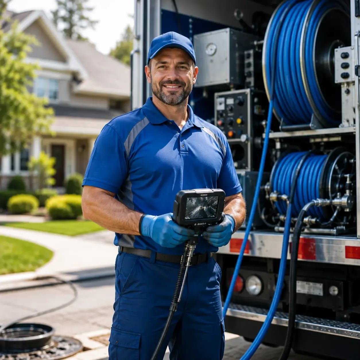 Local outdoor drain cleaning specialists in Pine Hall, NC